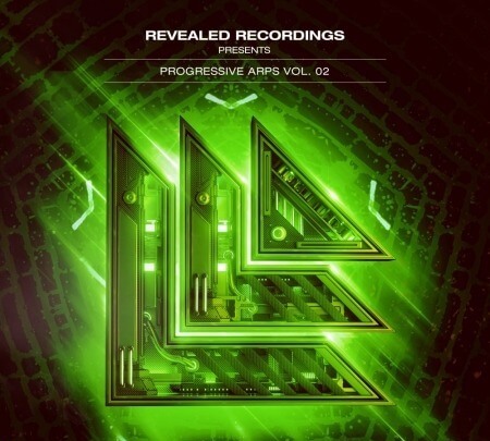 Revealed Recordings Revealed Progressive Arps Vol.2 WAV MiDi